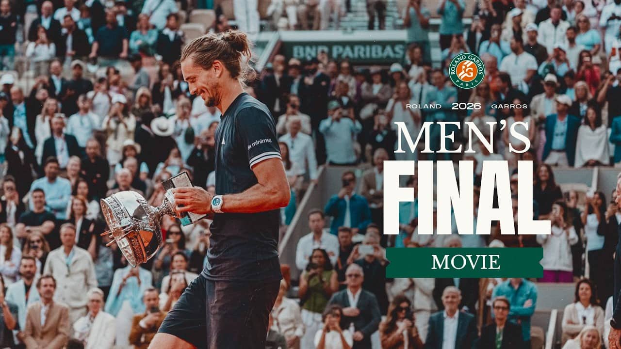 A Cinematic Journey Through the 2026 Men’s Final | Roland-Garros