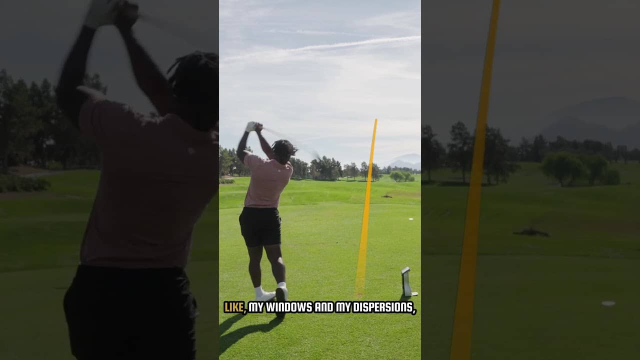 Chrome Tour vs Competitor golf ball...👀