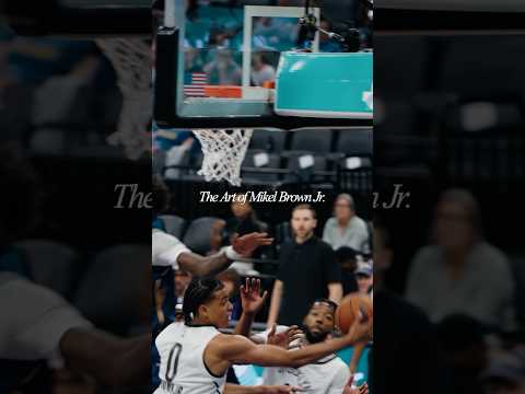 watching this on REPEAT 🔁 #brooklynnets #mikelbrownjr #art