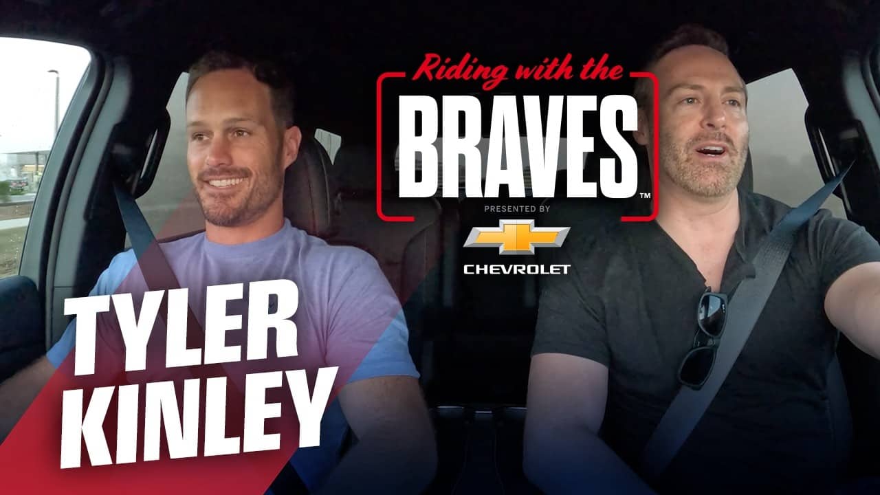 Tyler Kinley | Riding with the Braves