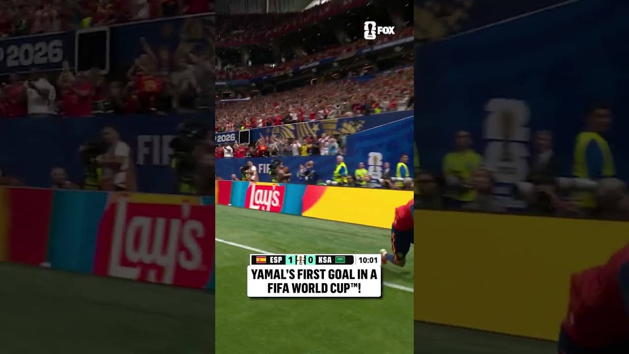 Lamine Yamal and Spain fans will remember this one forever