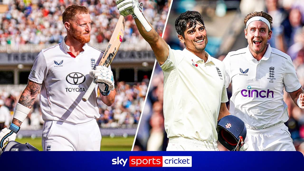 Stokes, Broad and Cook’s PERFECT final moments in international cricket before retiring!