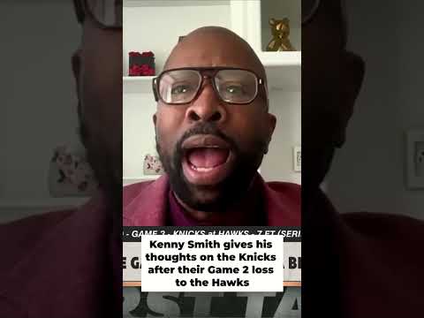 Will the Knicks be able to beat the Hawks in the series? 👀