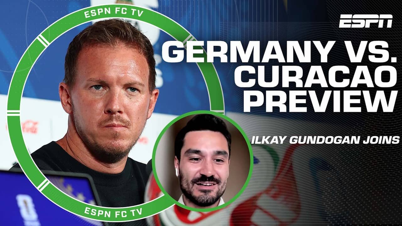 Ilkay Gundogan reveals THIS about Germany’s World Cup hopes 🍿 | ESPN FC