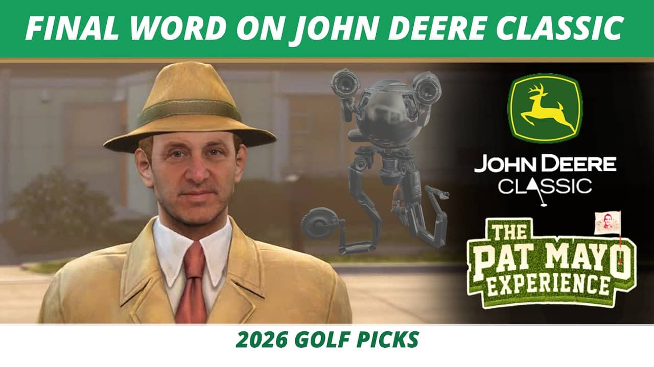 John Deere Classic 2026 Bets, One & Done, Weather | Wedge Tips, Final Word