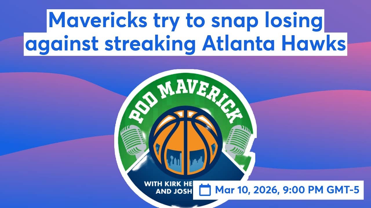📱Mavericks try to snap losing against streaking Atlanta Hawks  📱