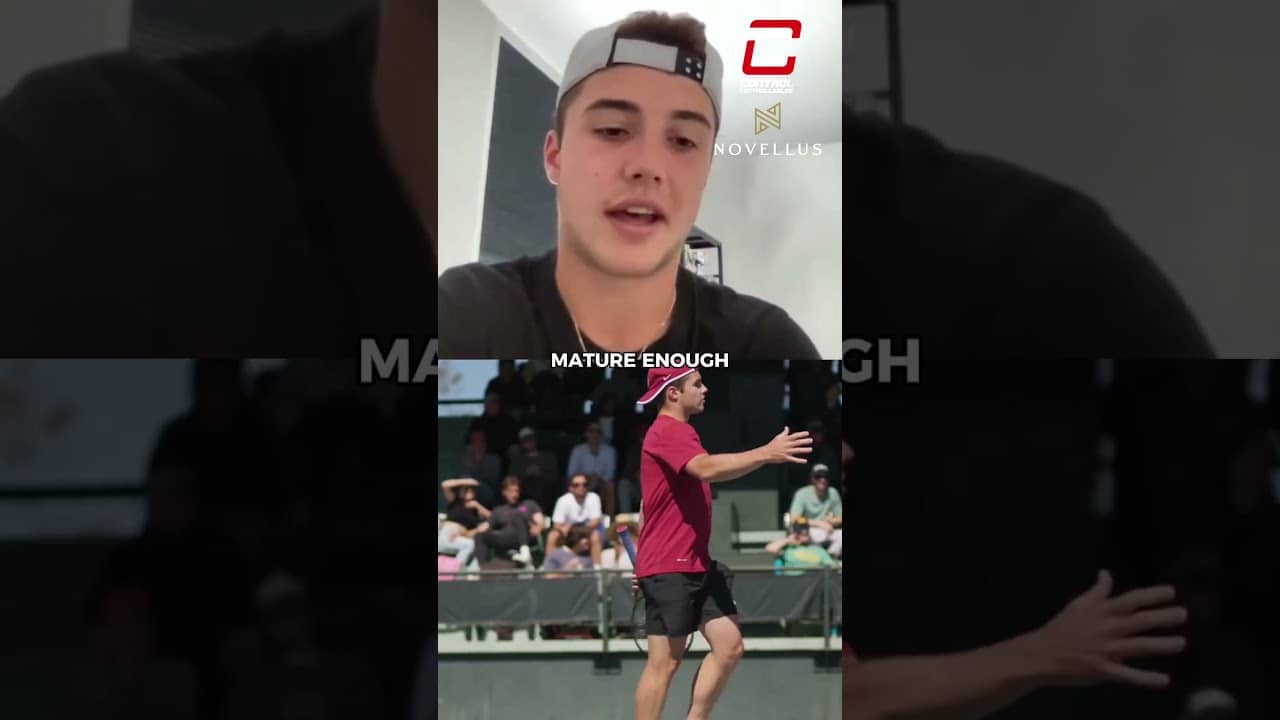 Arthur Fery Chose College Over Going Pro. He's Now In A Wimbledon SF! 🎾🇬🇧
