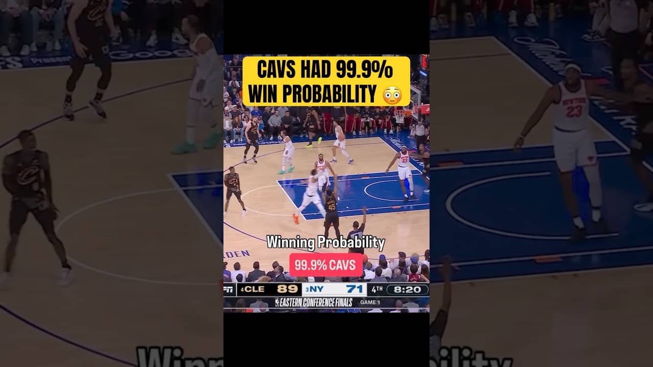 Knicks had ALL-TIME COMEBACK 🤯🔥
