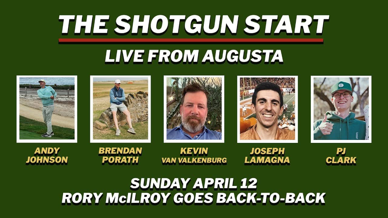 Live from Augusta: Rory McIlroy Goes Back-To-Back at the Masters | The Shotgun Start