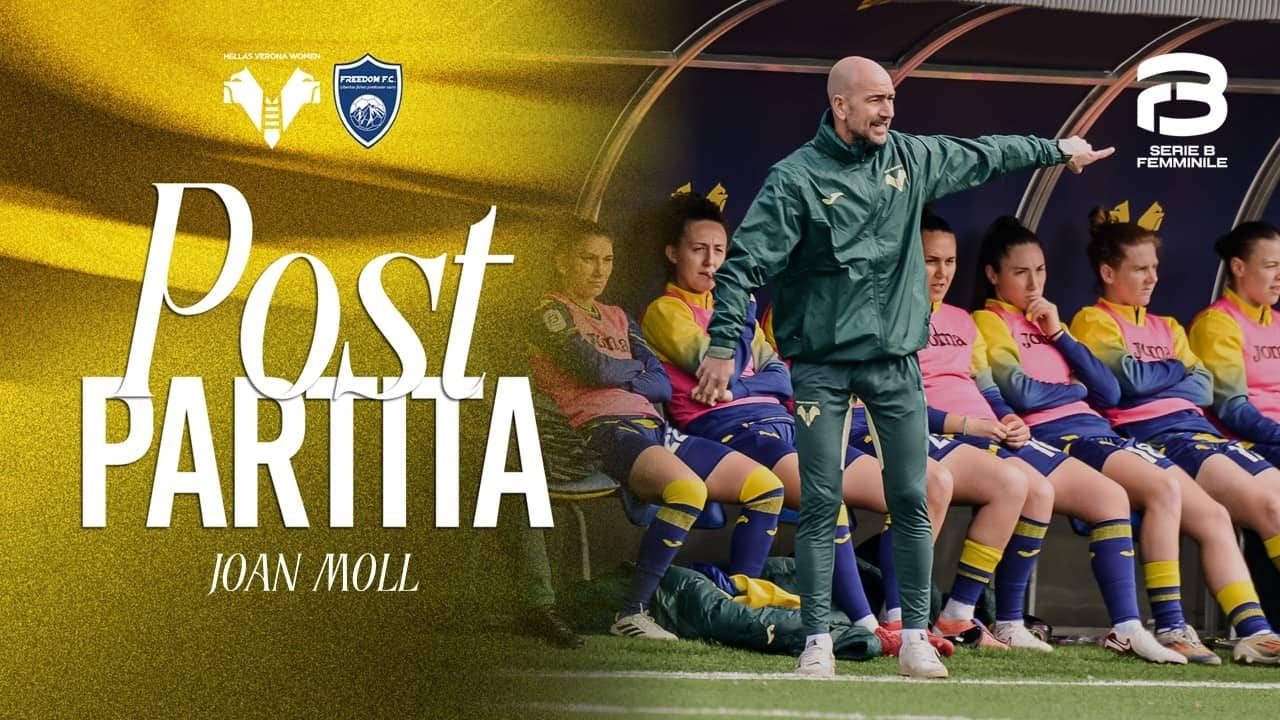 Moll: “Abbiamo gestito bene il gioco, continuiamo a crescere e migliorare come squadra”