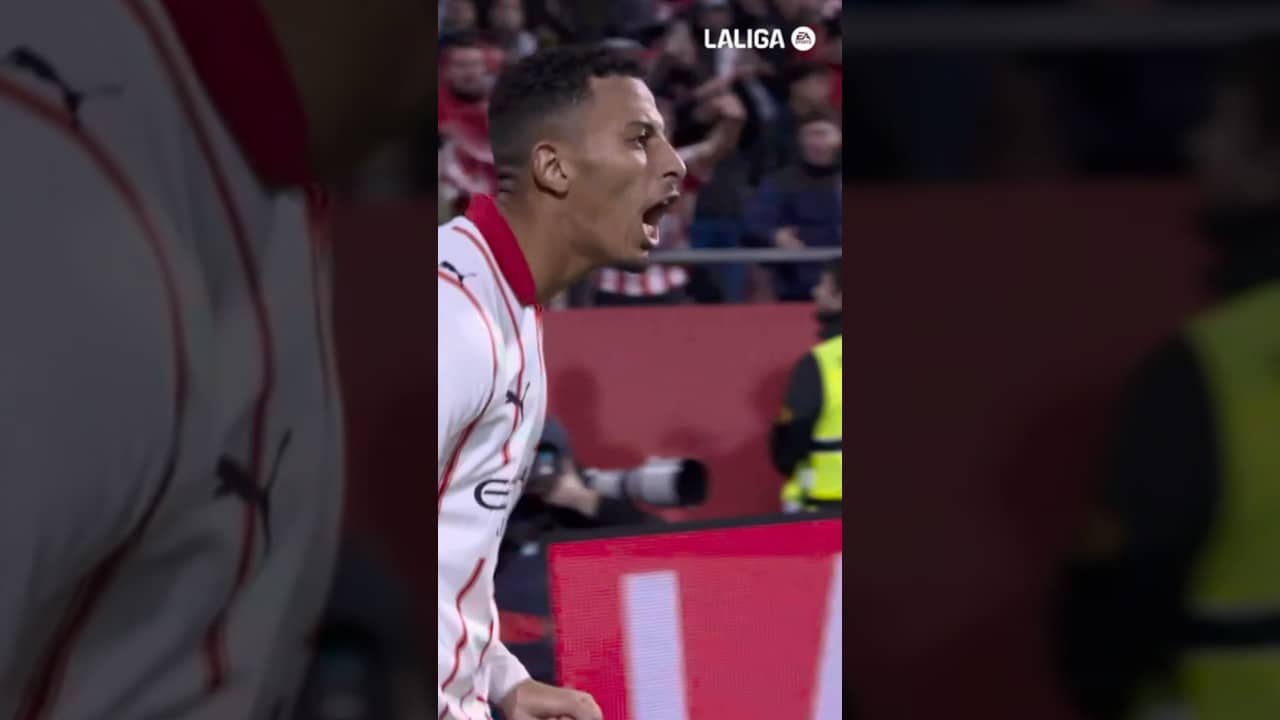 🤌✨ Un polsim de màgia #GironaRealMadrid #laligahighlights