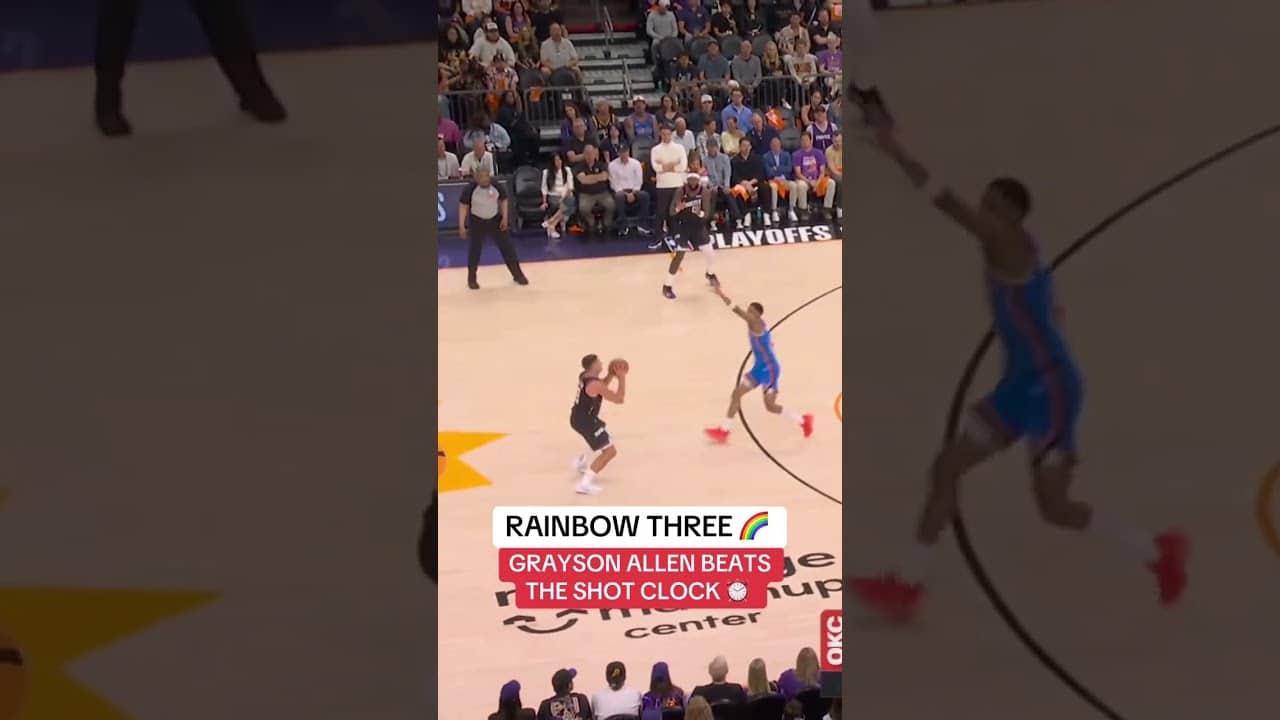 Grayson Allen from deeeeep 🎯