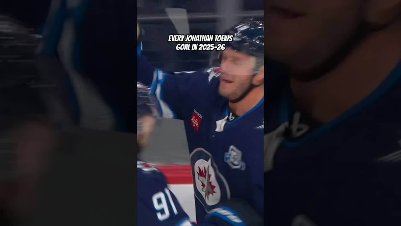 Every Jonathan Toews goal! #gojetsgo