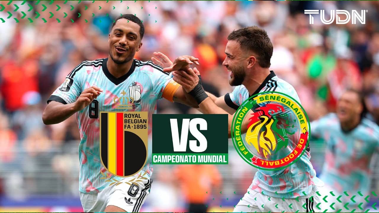 ¡Remontada épica! Bélgica elimina a Senegal con un penal en el último minuto | TUDN