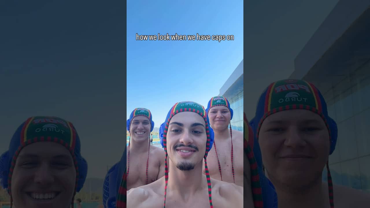 Locked in for the final days of Men’s U18 Water Polo Championships 🤽‍♂️🔥