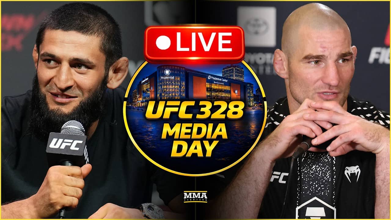 UFC 328: Chimaev vs. Strickland Media Day | MMA Fighting
