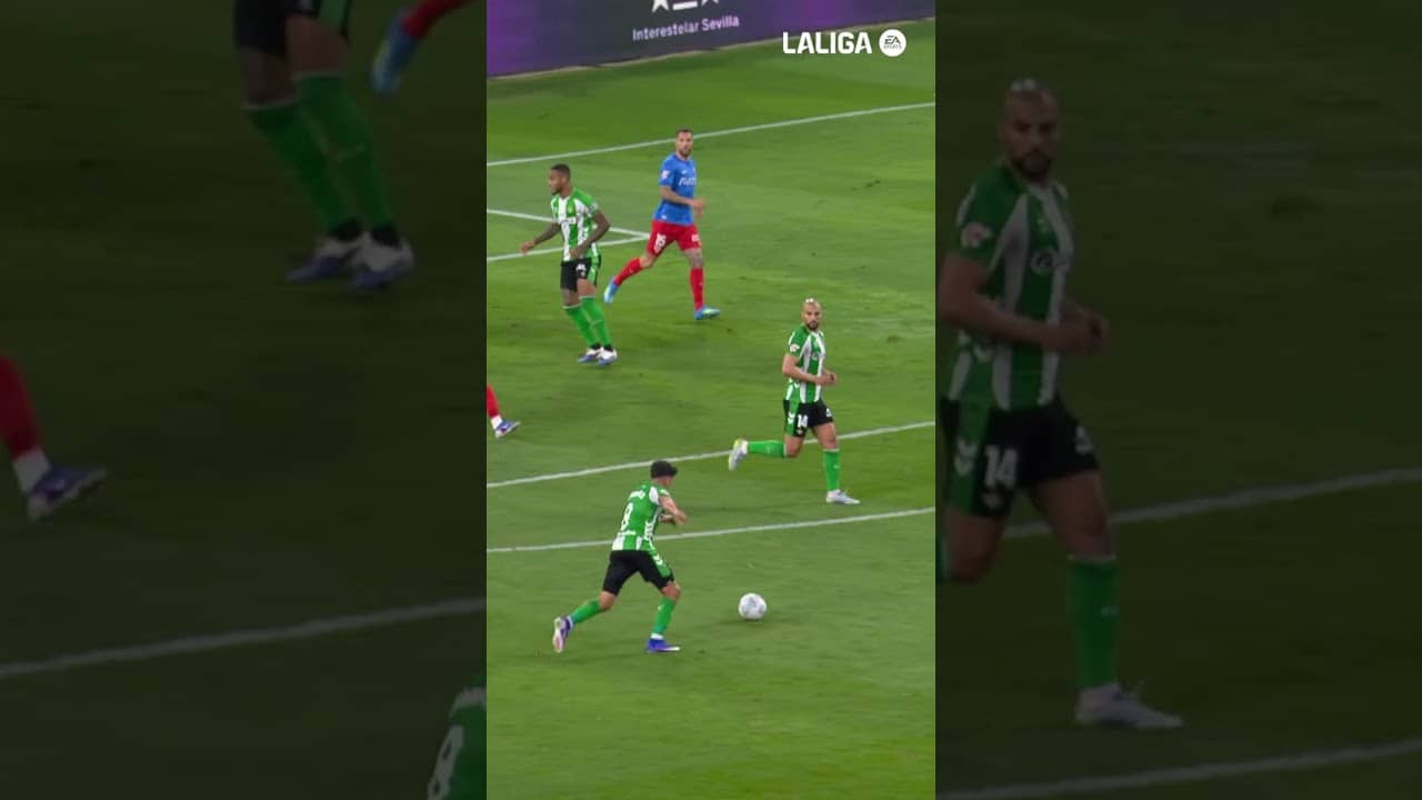 𝐓𝐎𝐏 🔟 𝐆𝐎𝐋𝐄𝐒 𝐃𝐄 𝐋𝐀 𝐓𝐄𝐌𝐏𝐎𝐑𝐀𝐃𝐀: Un gol de Champios League de Fornals ⭐