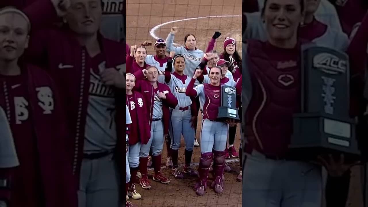 The 2026 NCAA softball tournament is just beginning! 👏