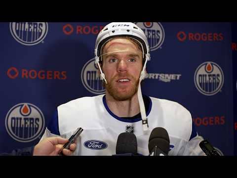 RAW | Connor McDavid 04.06.26