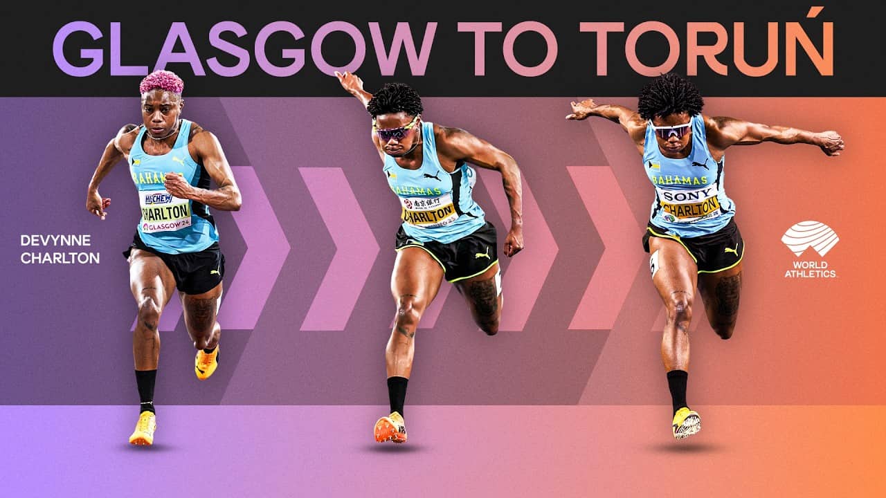 Devynne Charlton's Total Domination from Glasgow to Toruń | World Indoor Championships Toruń 26
