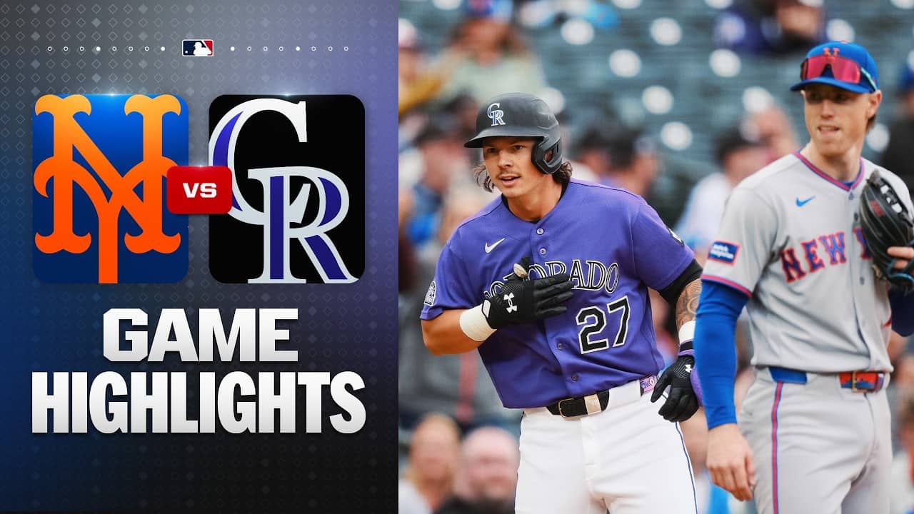 Mets vs. Rockies Game Highlights (5/4/26) | MLB Highlights