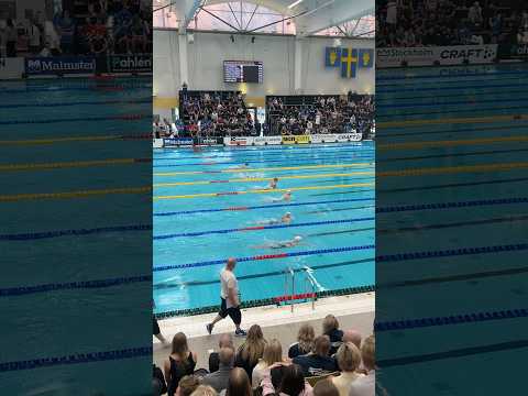 Women's 50 Breast (Siobhan Haughey, 30.46) - Swim Open Stockholm 2026