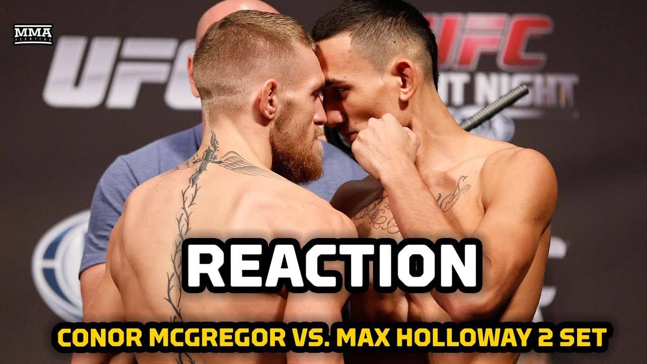 BREAKING: Conor McGregor vs. Max Holloway 2 OFFICIAL For UFC 329 | MMA Fighting