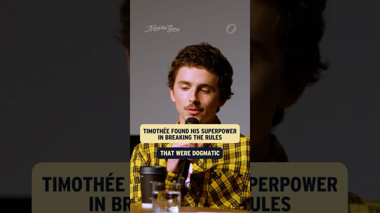 Being different was never a risk for Timothée Chalamet. It was an advantage. New ep. out now!