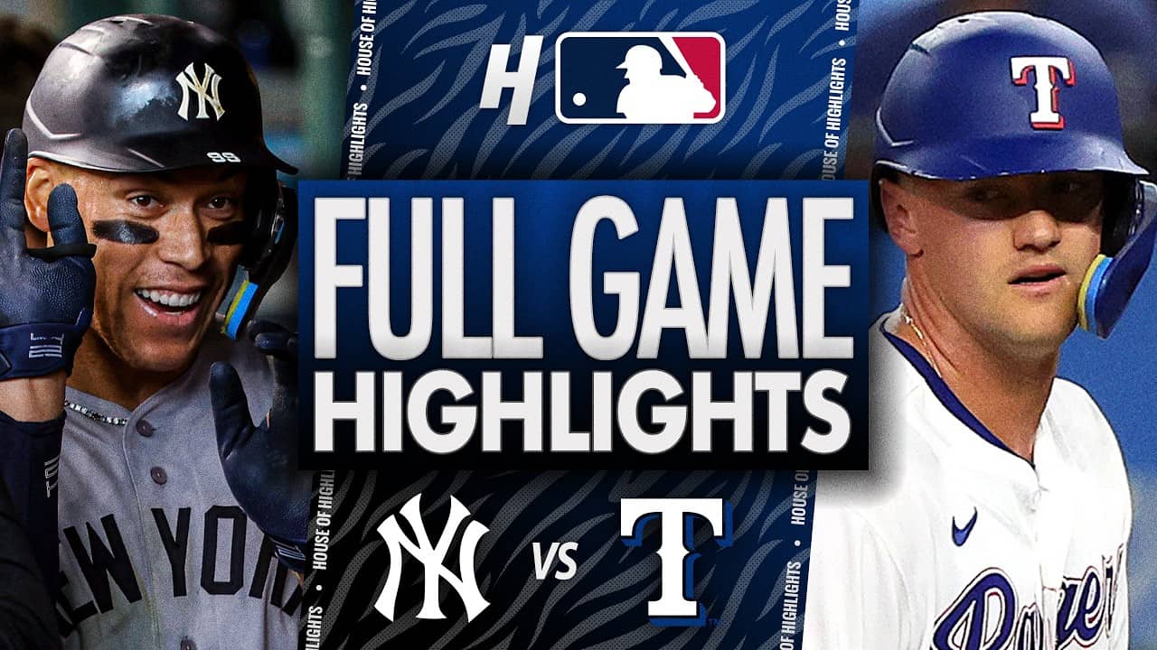 New York Yankees vs Texas Rangers - FULL GAME HIGHLIGHTS 🔥 April 27, 2026 MLB Season