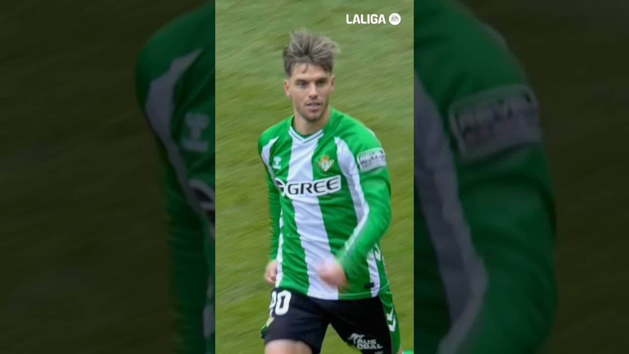 Conexión ANTONY-LO CELSO ⚽️ #realbetis #shorts