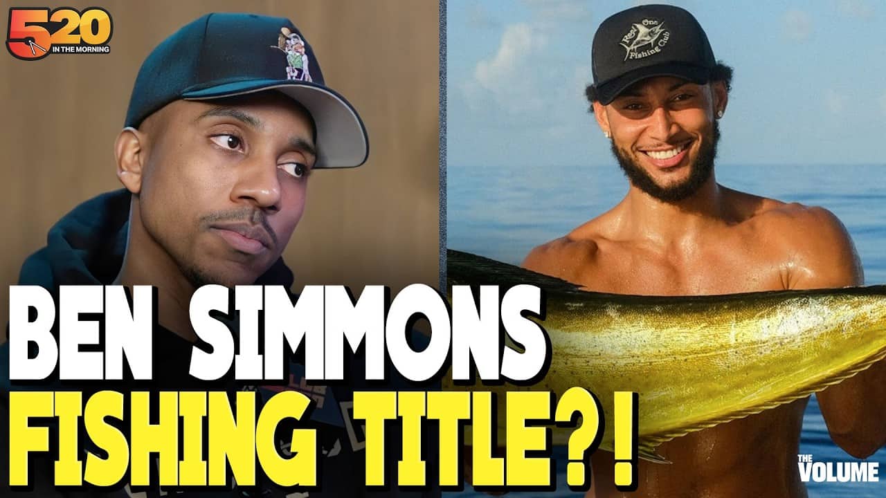 Jeff Teague's HILARIOUS REACTION to Ben Simmons winning fishing championship | Club 520