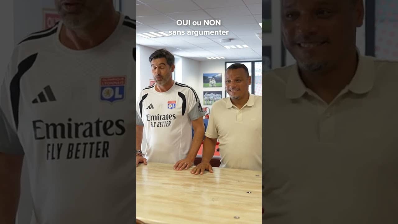 😶🔴🔵 Répondez par "oui "ou par "non", sans argumenter #olympiquelyonnais #ol #football #mercato