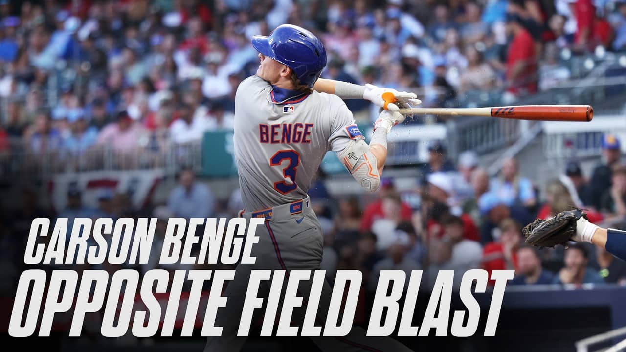 Carson Benge Launches Opposite Field Homer | FULL AT-BAT