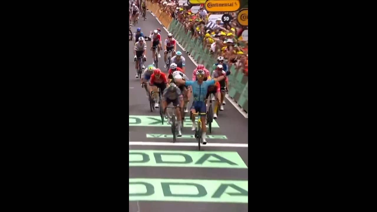 When Mark Cavendish made HISTORY at the Tour de France with stage win No. 35 🐐