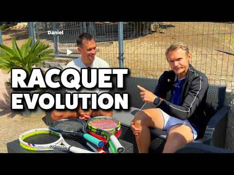 Racquets have evolved - do we need to follow?