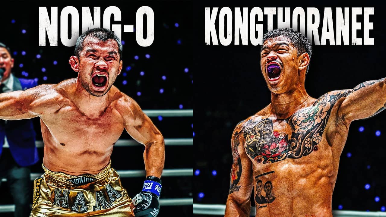Two Wars. 400+ Combined Fights 🤯 Nong-O vs. Kongthoranee I & II | Muay Thai Full Fights