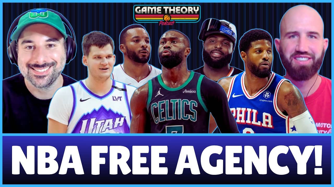 JAYLEN BROWN TRADED TO 76ers | Lakers Sign, Trade for Kessler | NBA Free Agency Madness