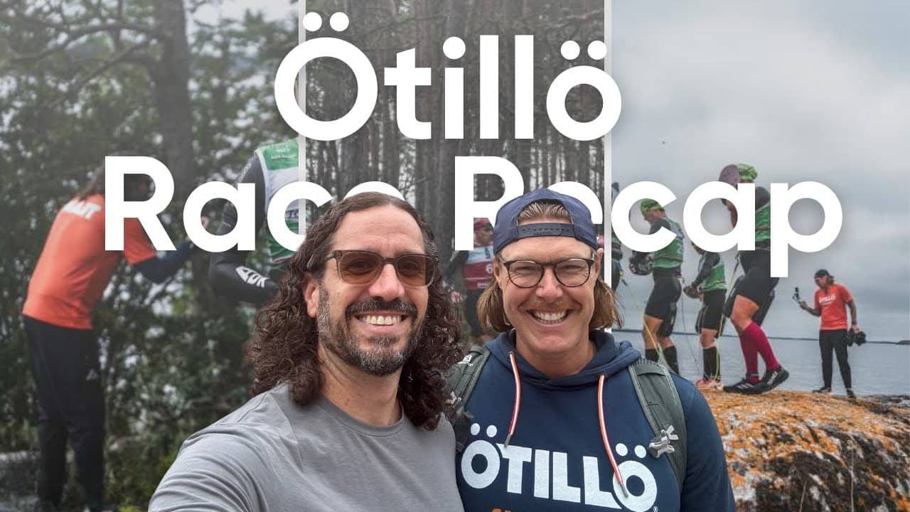 Ötillö, the Swimrun World Championship 2025 Race Recap