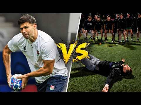 We Put Amateur Rugby Players Through England's Warm-Up