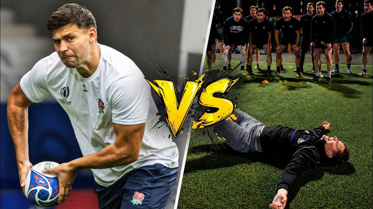 We Put Amateur Rugby Players Through England's Warm-Up