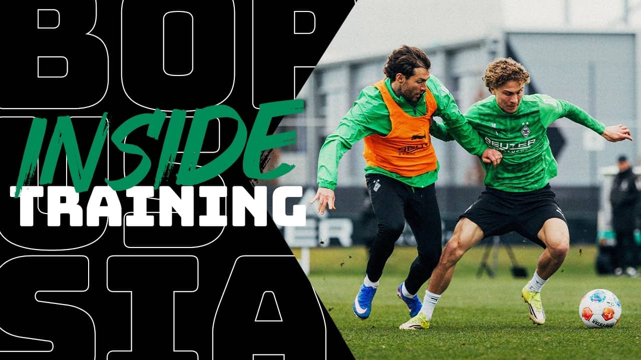 Derbywoche! 💚🐎 | Inside Training | FohlenInsights