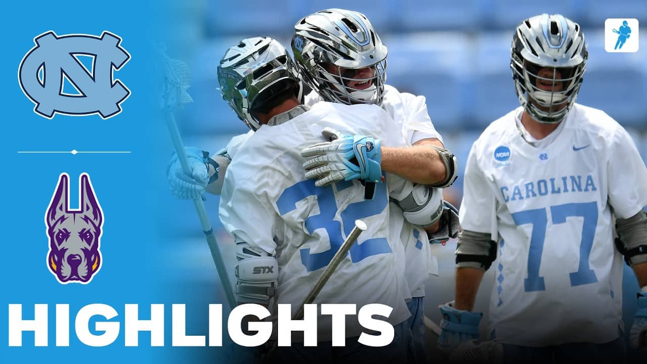 North Carolina vs UAlbany | NCAA College Lacrosse | Highlights - May 09, 2026
