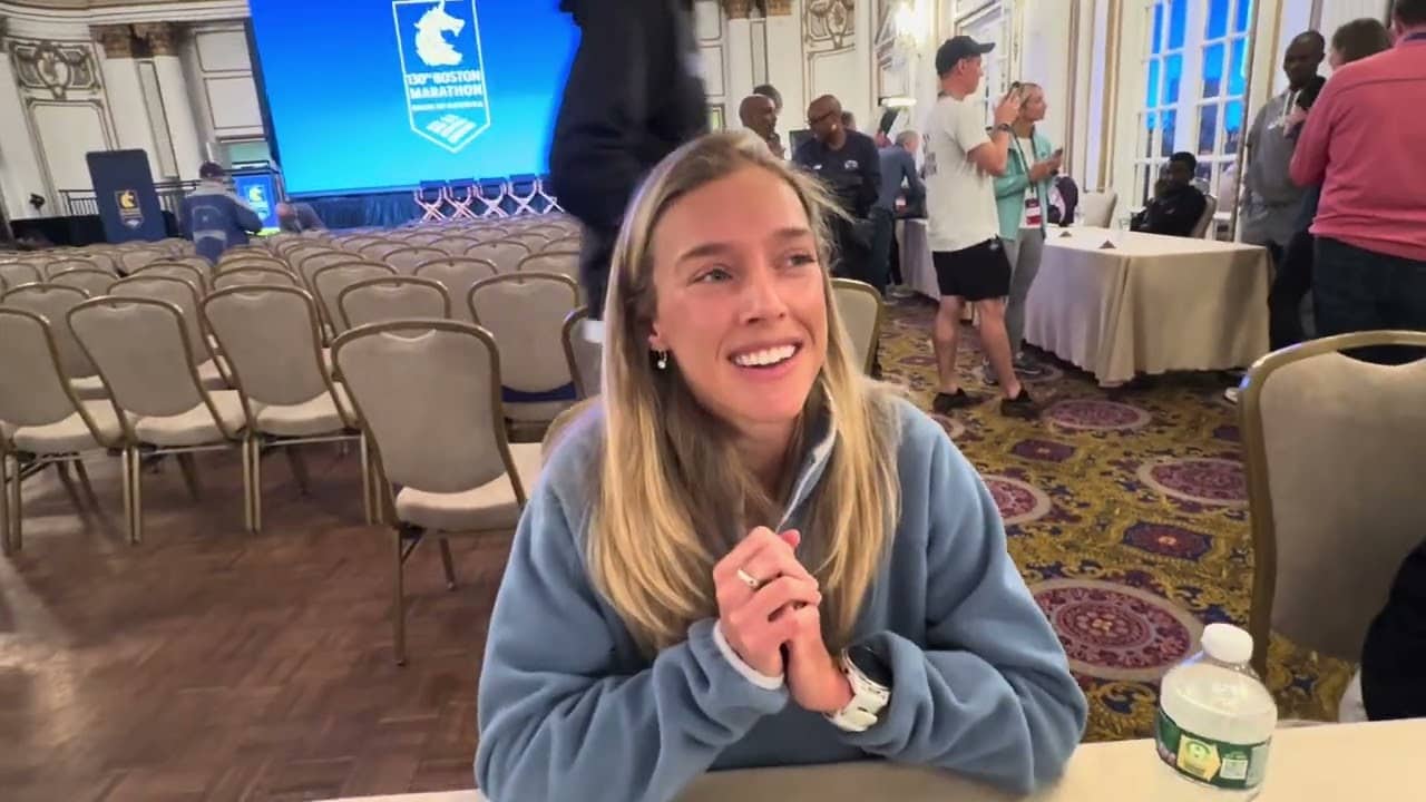 Emily Sisson is ready for her Boston Marathon debut
