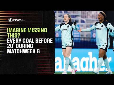 All 13 Goals Scored Before 20' in MW6 ⏰