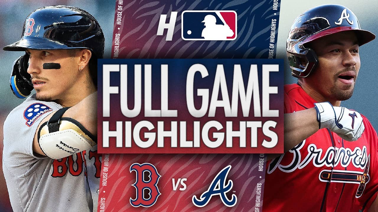 Boston Red Sox vs Atlanta Braves - FULL GAME HIGHLIGHTS 🔥 May 15, 2026 MLB Season
