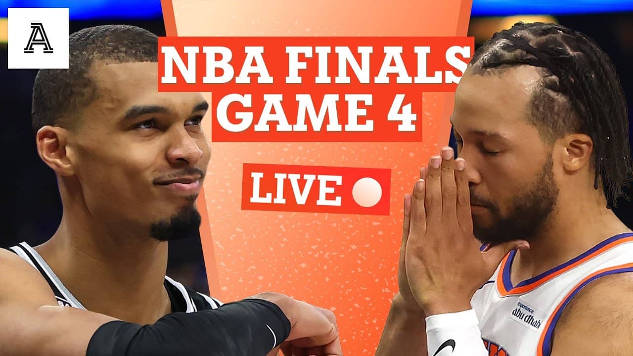 HISTORIC KNICKS COMEBACK to take Game 4 of the NBA Finals | INSTANT REACTION