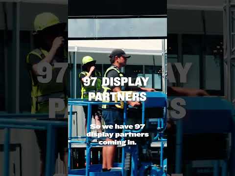 How NASCAR's naval base track was made 🏗️