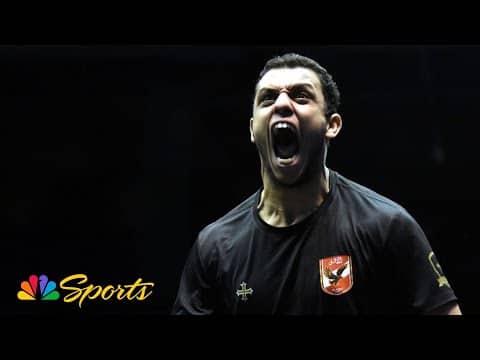 Relentless world No. 1 Mostafa Asal defeats world No. 3 Paul Coll in straight games | NBC Sports