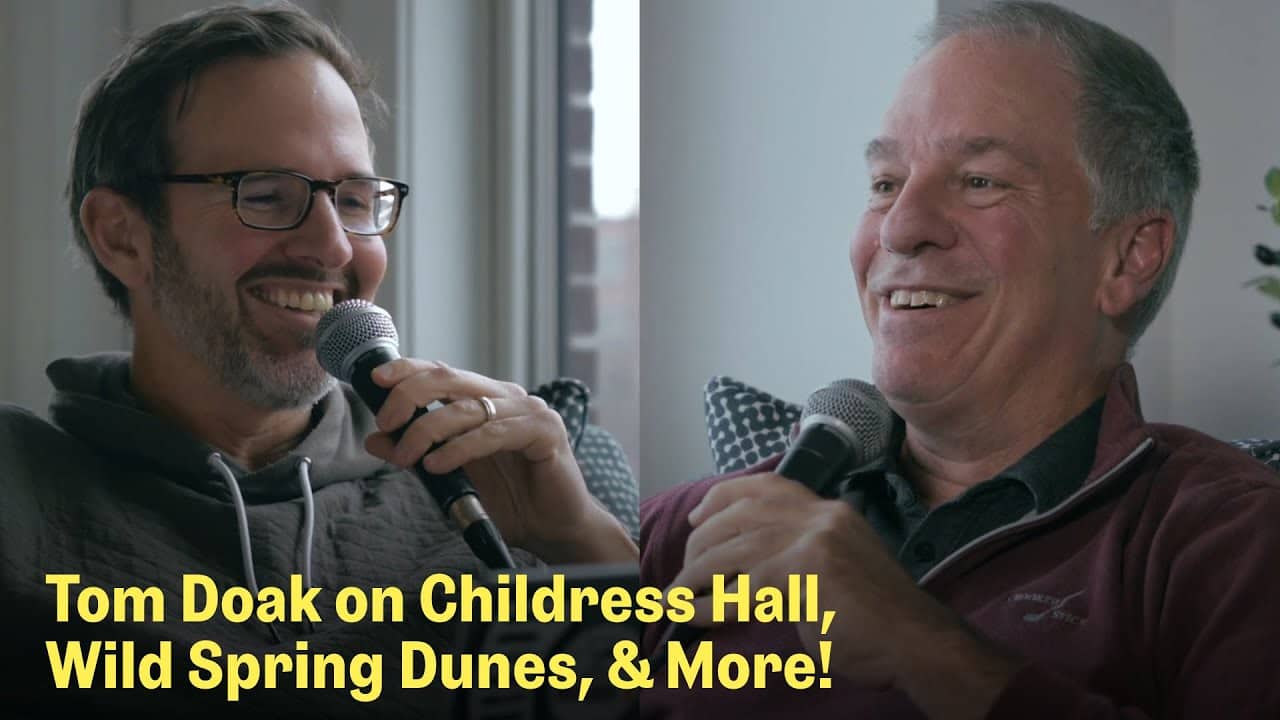 Yolk with Doak 46: Childress Hall, Wild Spring Dunes, & More | The Fried Egg Golf Podcast