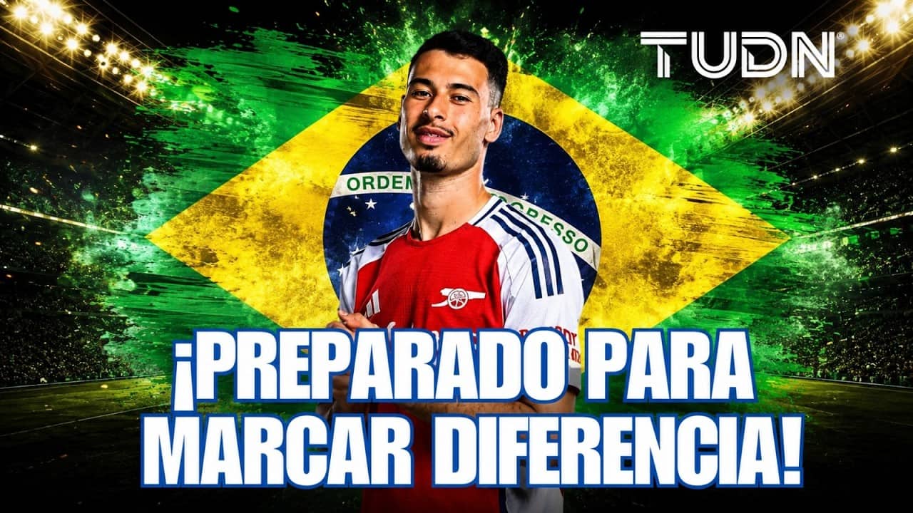 Gabriel Martinelli: la carta que puede cambiar la historia | TUDN